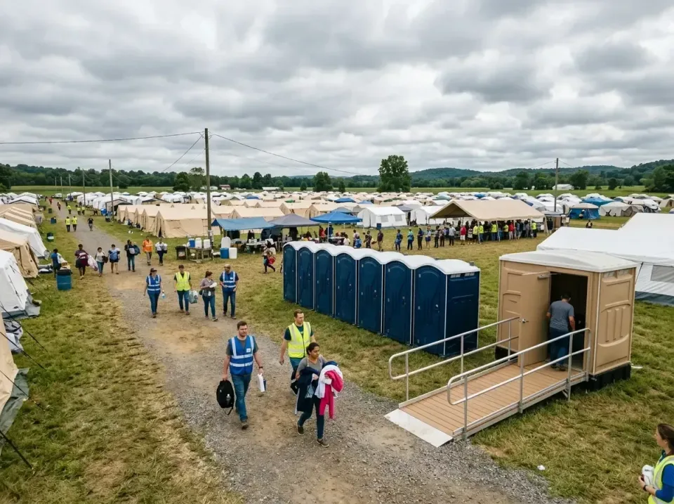 disaster-relief-camp-restrooms-010 — frequently asked questions, Dumpster & Portable Bathrooms Rental in Grass Valley, CA